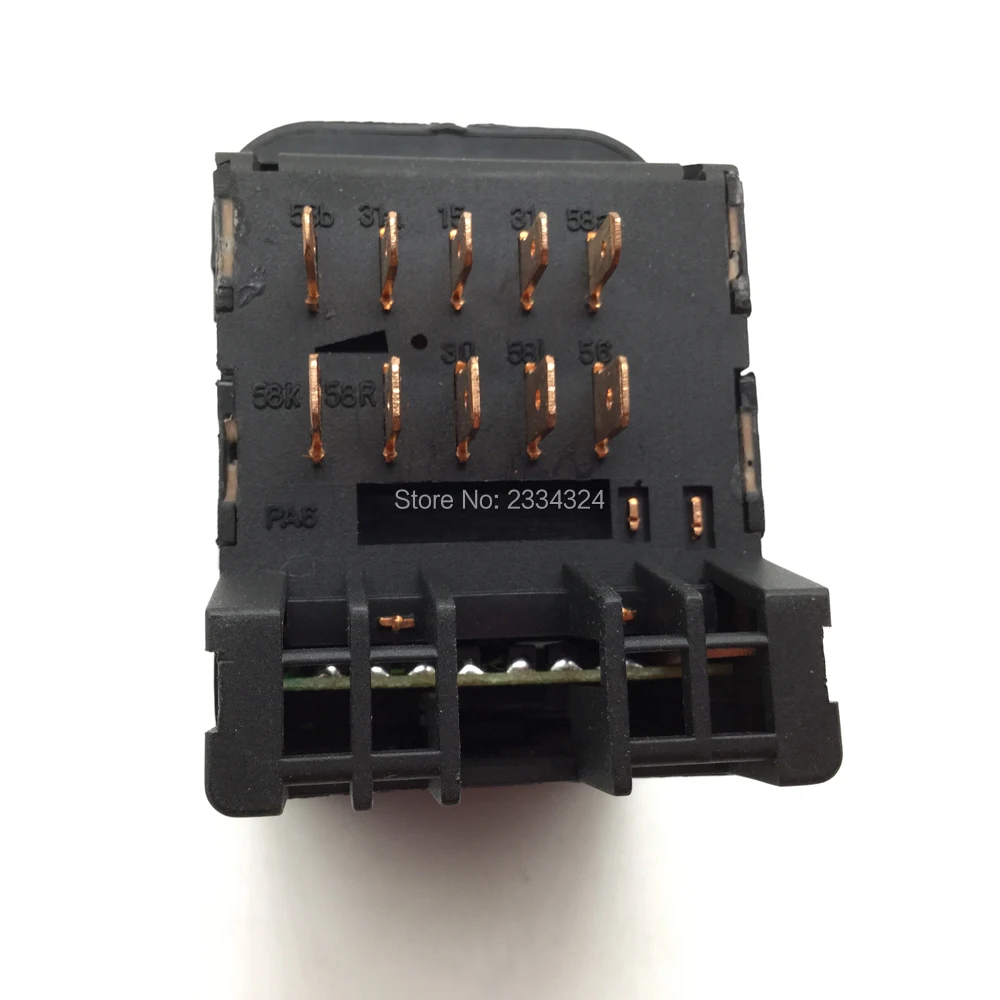 Светильник фары переключатель для Opel Vauxhall Astra F Calibra Corsa Combo B 1240126 90213283 90381877 90437312|switch