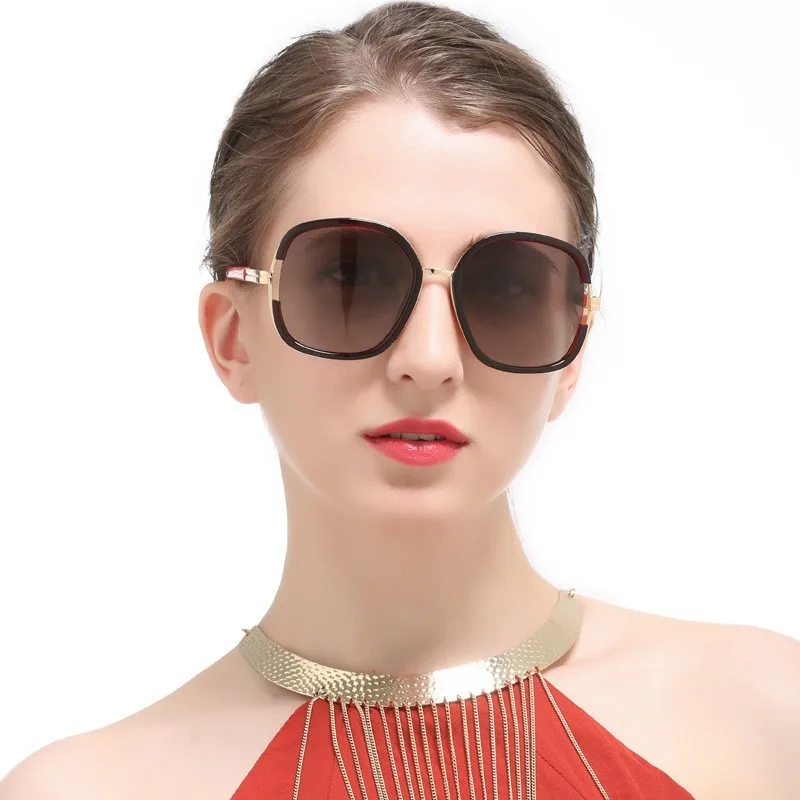 Солнцезащитные очки HD.space поляризационные женские классические модные солнечные