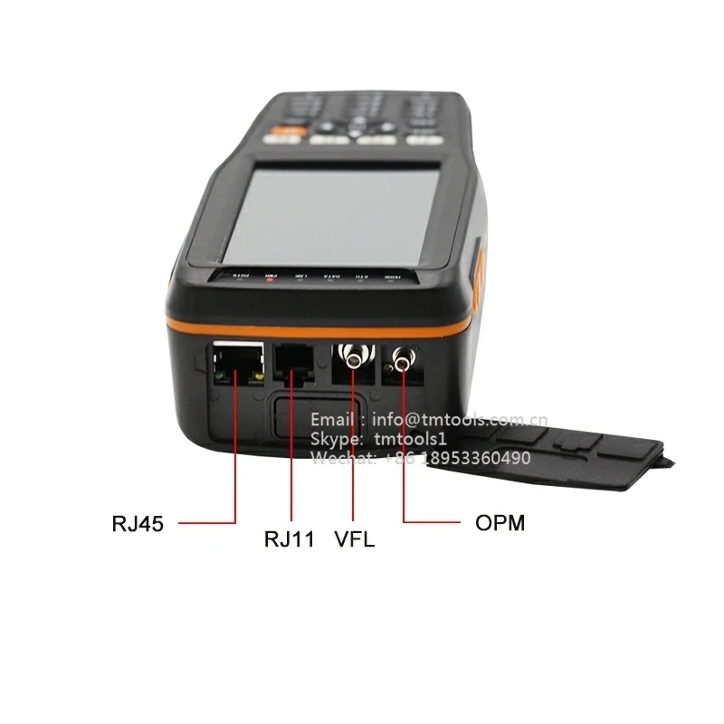 ADSL2 + прибор для тестирования ADSL тестер с тональным трекером и TDR Полная
