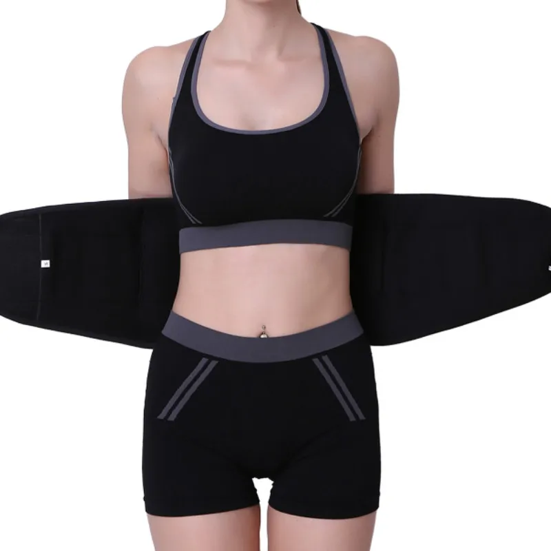 Для мужчин и женщин поддерживающий пояс для талии корсет спины поддержка