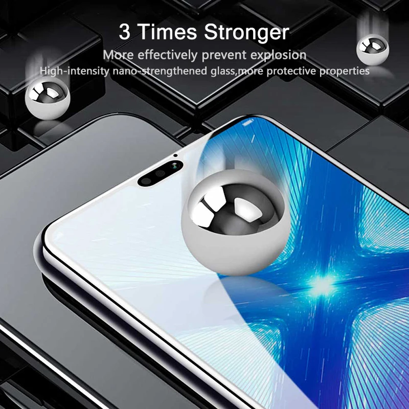 Защитное стекло для Honor 7c 8s 8x 8c 7x 7a Pro, Защитная пленка для экрана, закаленное покрытие для huawei Honer Armor 7 A C X 8 A7 C7 X7 C8 X8
