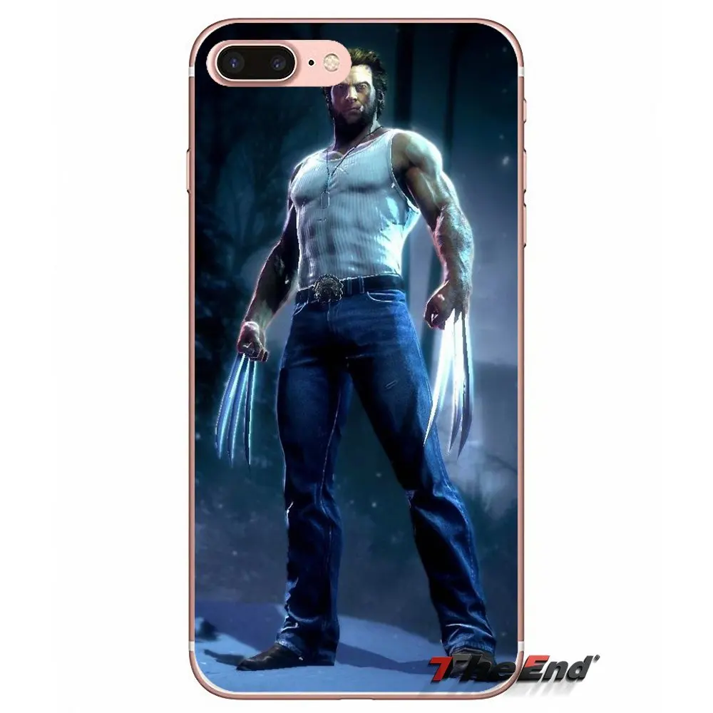 Мягкий чехол для Huawei G7 G8 Ascend P7 P8 P9 Lite Honor 4C 5X 5C 6X Mate 7 8 9 Y3 Y5 Y6 II Pro Росомаха Логан X-Men Super