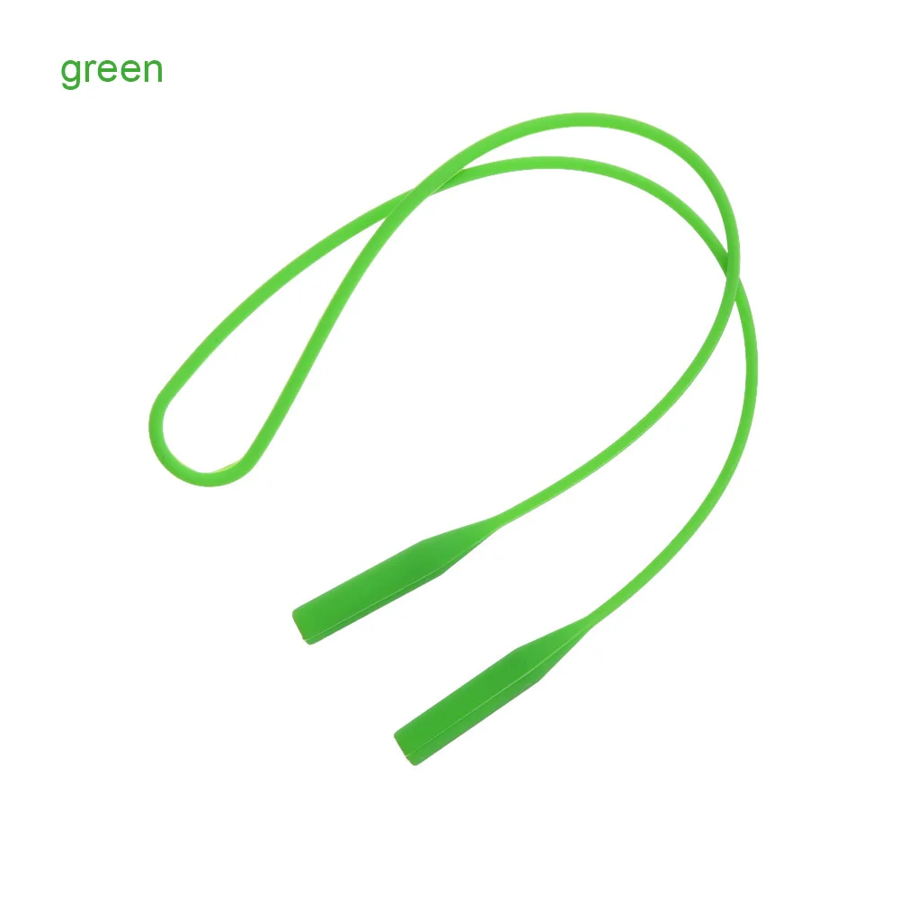 Style2-green Противоскользящие неопреновые летние солнцезащитные очки, ремешок, веревка, ремешок для очков, головная повязка, плавучий шнур, сменная повязка для очков - Цвет: Style2-green