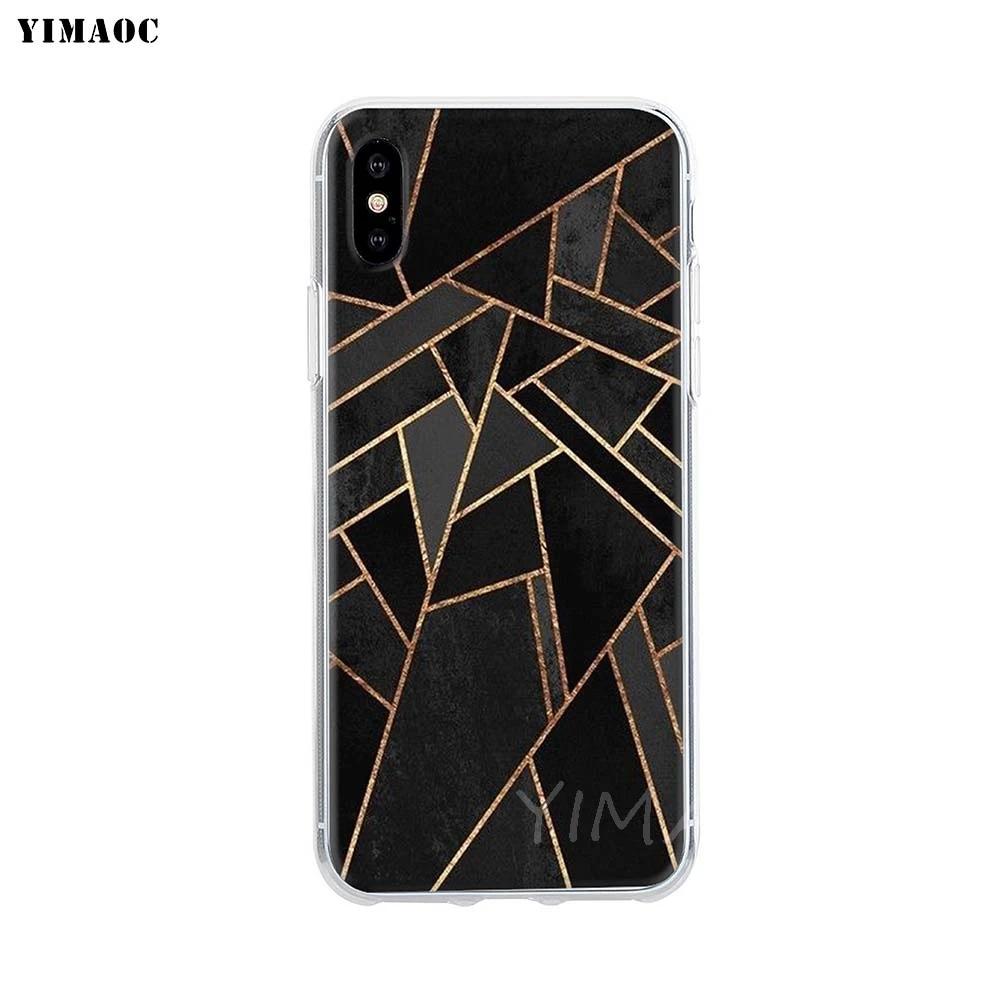 Мягкий чехол YIMAOC для iPhone 8 7 6 6S Plus 5 5S SE X XR XS 11 Pro Max | Мобильные телефоны и аксессуары