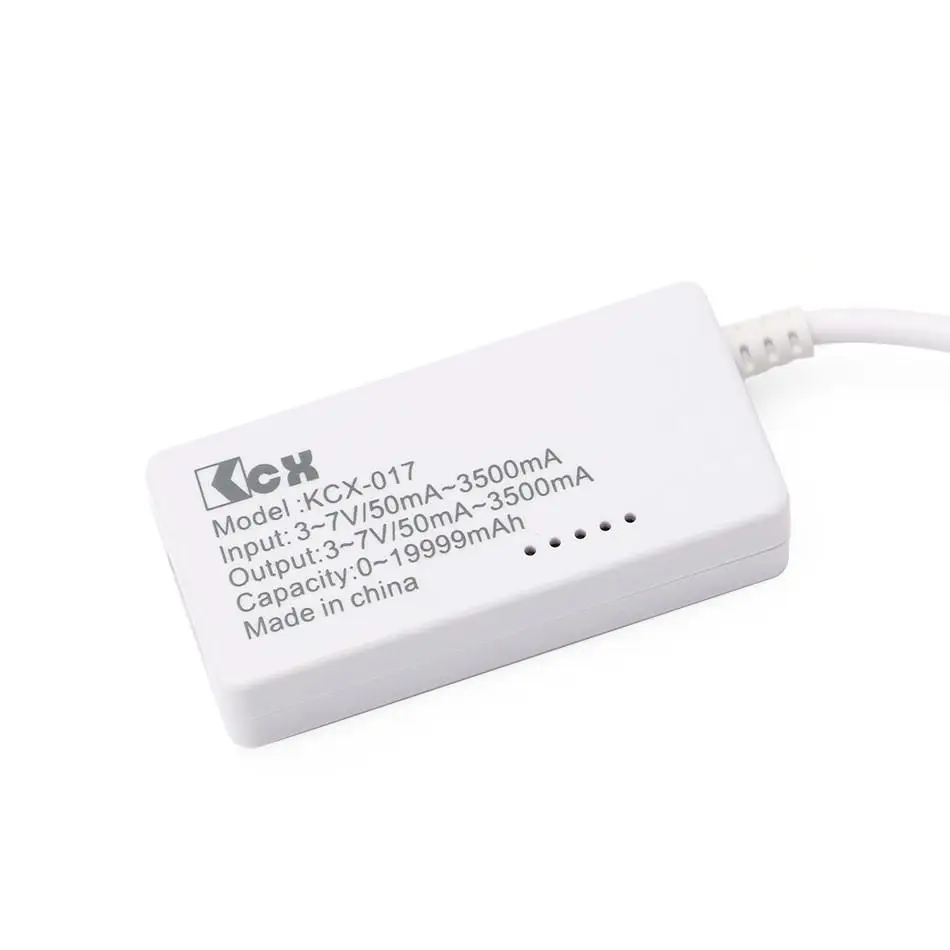 Портативный мини мобильный телефон USB тестер ЖК-экран амперметр напряжения