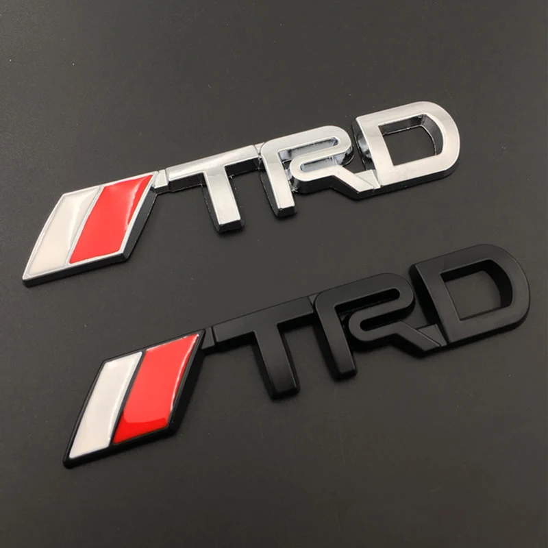 ZCBM автомобильные наклейки и наклейки на логотип TRD Авто наклейки аксессуары pegatinas coche autocollant de voiture adesivi авто