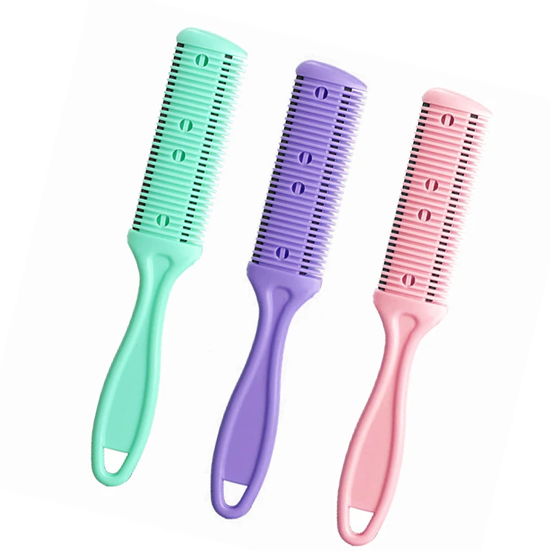 

Professional Dual Side Cutting Hair Beauty Trimmer Comb Haircuts Home DIY Hair Cut Tool 669