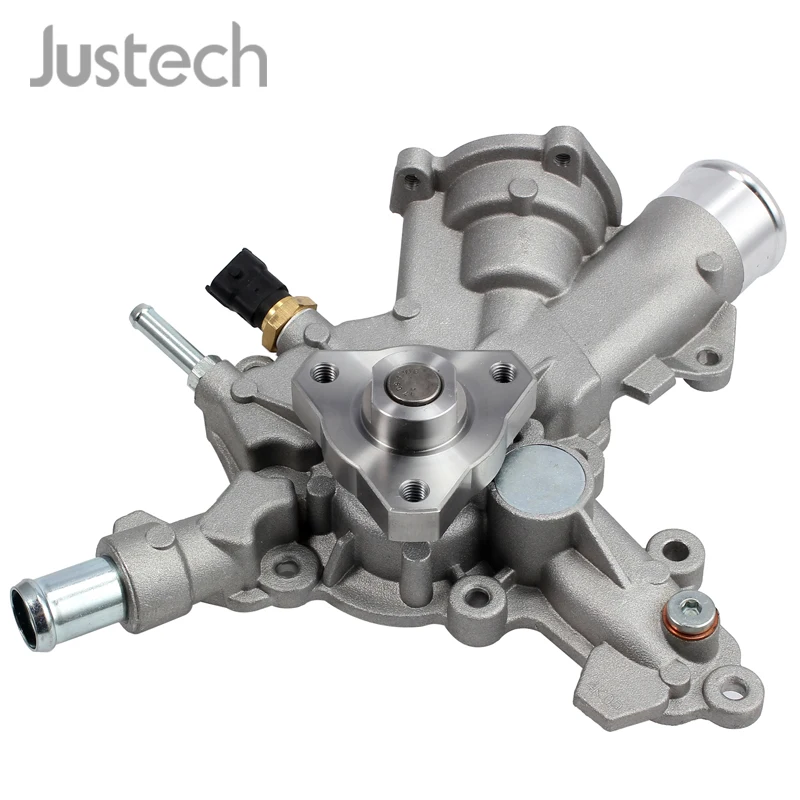 Justech водяной насос с уплотнением 1334145 1334166 24469102 95507589 для OPEL CORSA C D Только 1 0 2 4 MERIVA A
