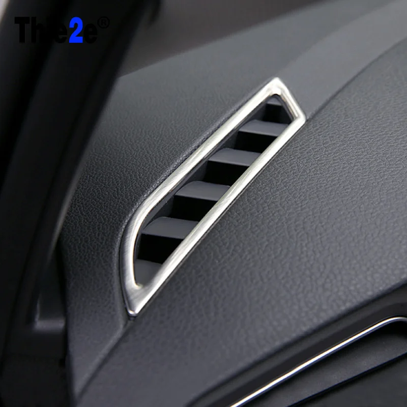 Подходит для GOLF 7 MK7 хромированная накладка на приборную панель вентиляционное