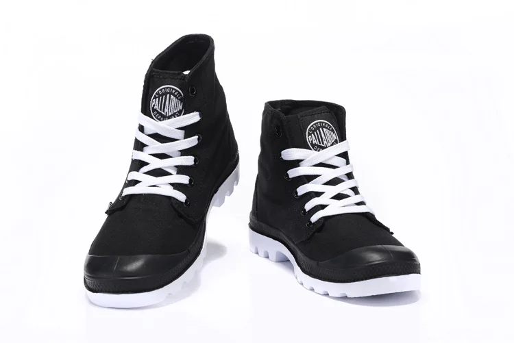 PALLADIUM PAMPA HI ORIGINALE/кроссовки классическая парусиновая обувь Botas ковбойские