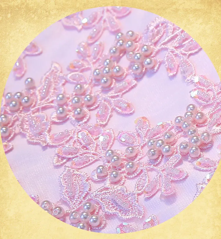 Красное платье для крещения малышей кружевное свадебное принцессы с бисером и