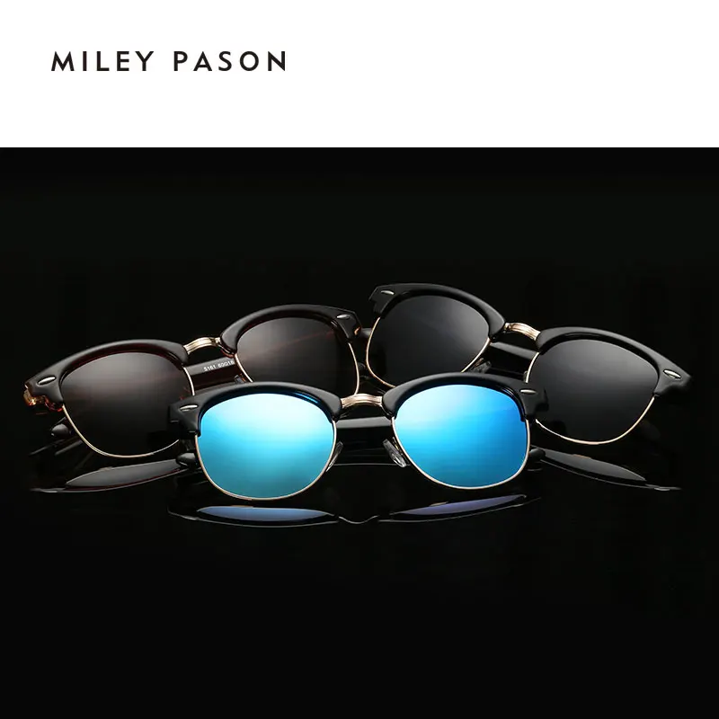 Мужские солнцезащитные очки gafas ультратекстурированные винтажные в стиле ретро