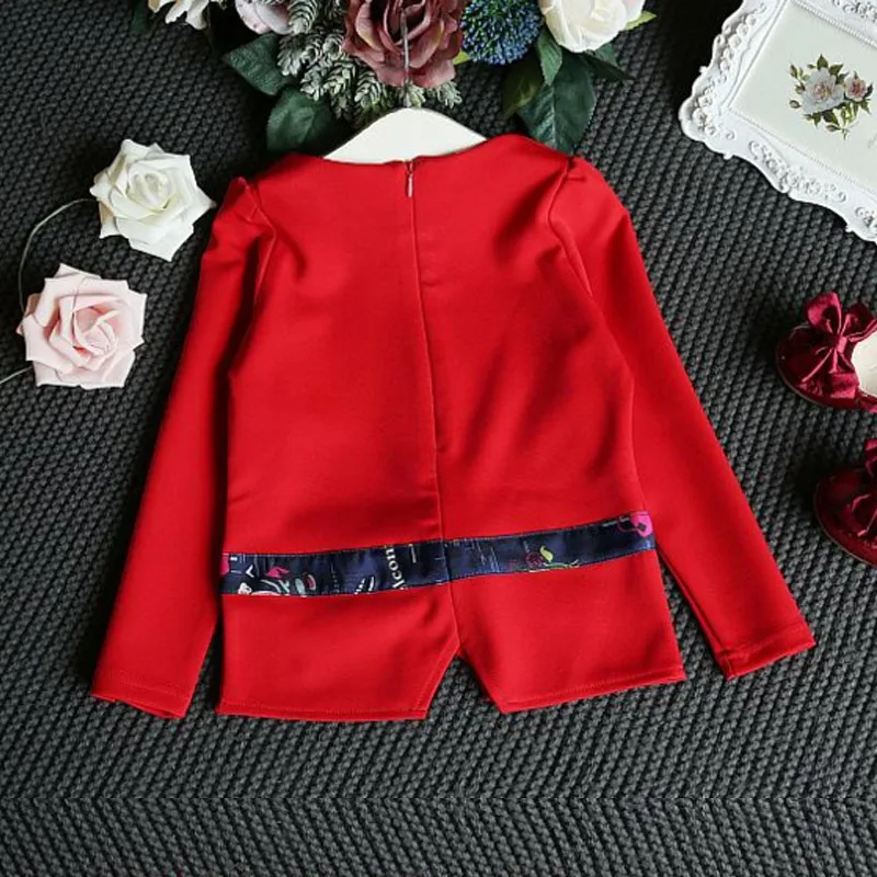 Детская Одежда Осень Девушки Принцесса Clothesg Устанавливает длинные рукава
