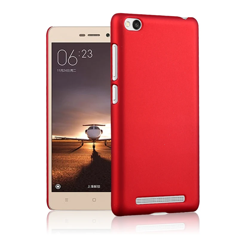 Чехол для Xiaomi Redmi 3 5 0 "роскошный пластиковый жесткий чехол мобильного телефона