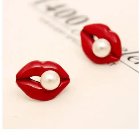 Женские серьги для пирсинга ювелирные изделия вечеринки Рождества оптовая