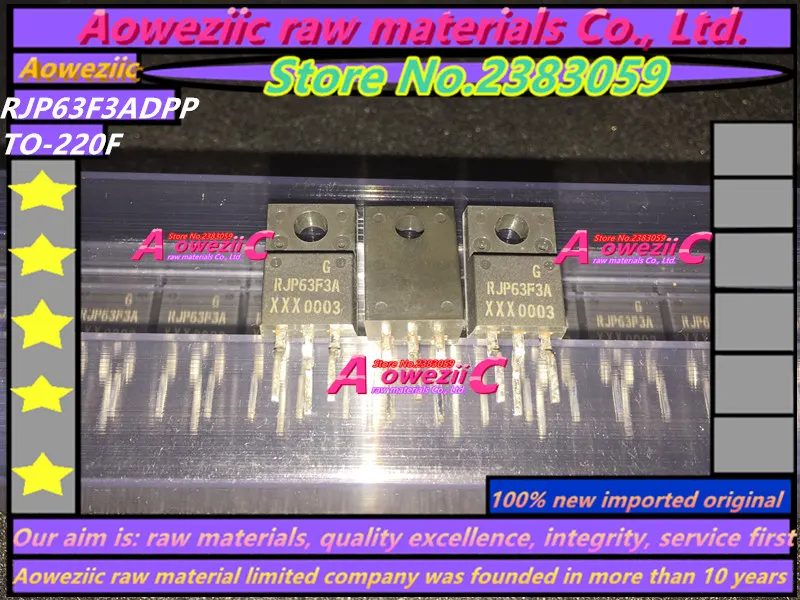 Aoweziic импортный RJP63F3ADPP RJP63F3A RJP63F3 TO-220F ЖК-плазменная трубка