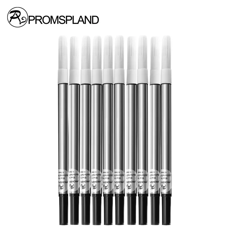 Promspland 10 шт./партия Сменные стержни для ручек Шариковая ручка со сменными