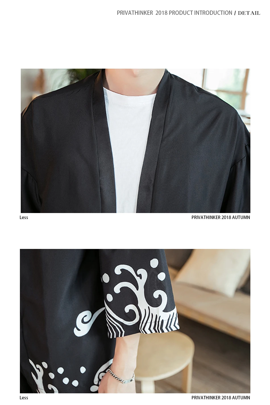 Sinicism Store Men Shirt Jacket Coat Man Summer Dragon Print Kimono Shirts Coat Male Oversized Casual Open Stitch Shirt 5XL