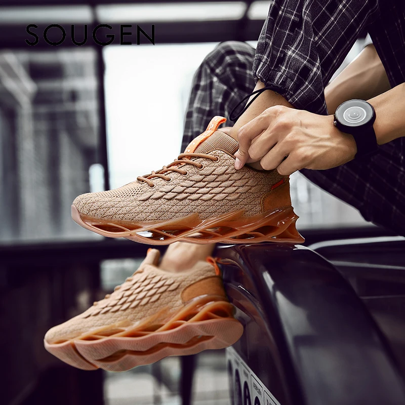 Мужская обувь для взрослых chaussure homme повседневные кроссовки на платформе Krasovki