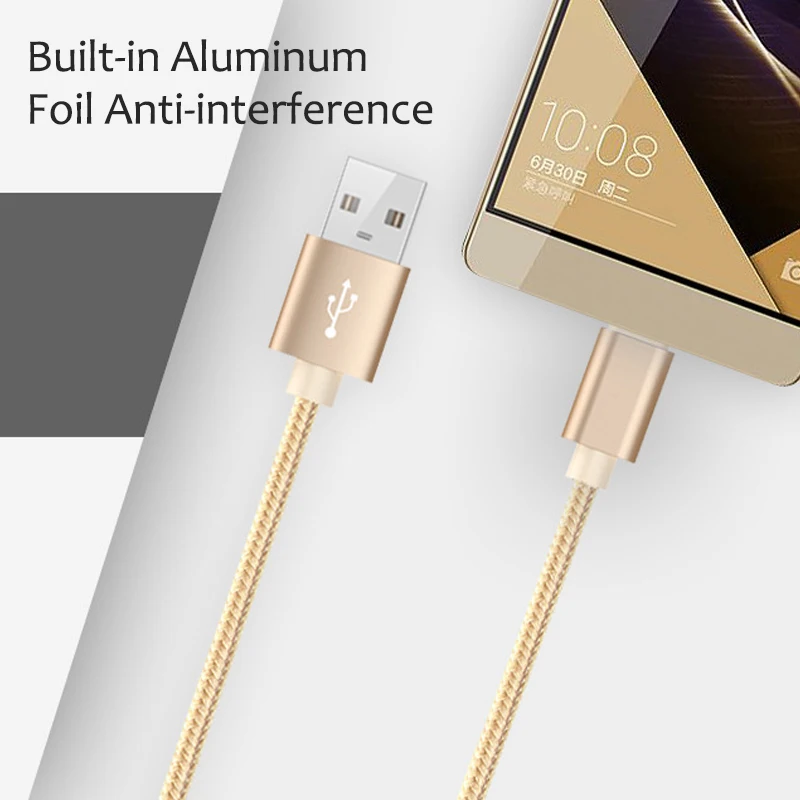 Кабель Type-C 1 м 2 для Huawei Honor V10 V9 9 V8 8 Pro note8 Magic Nova Nova2 Plus G9Plus зарядный кабель телефона |