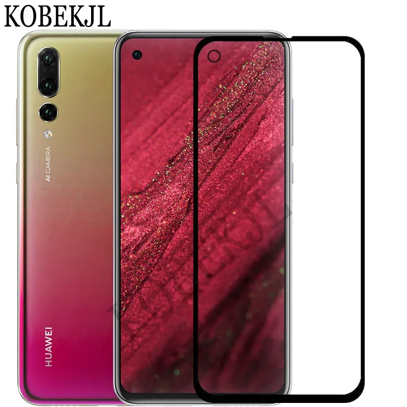 Закаленное стекло для Huawei Nova 4 Защита экрана искусственное фото полная защита 6