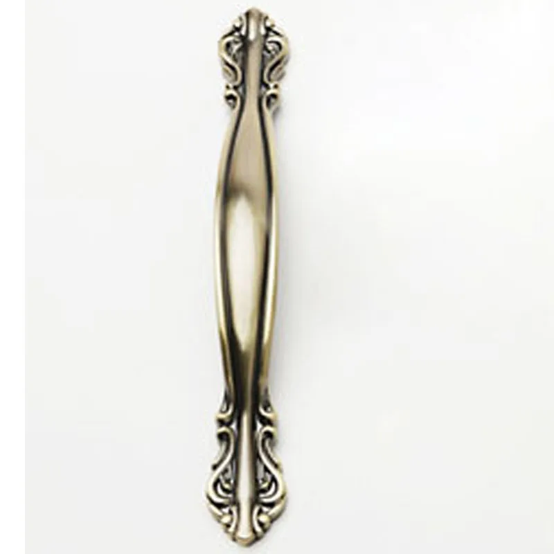 64 мм античная бронза цинковый сплав ручки шкафа Кухня Винтаж декоративные Мебель