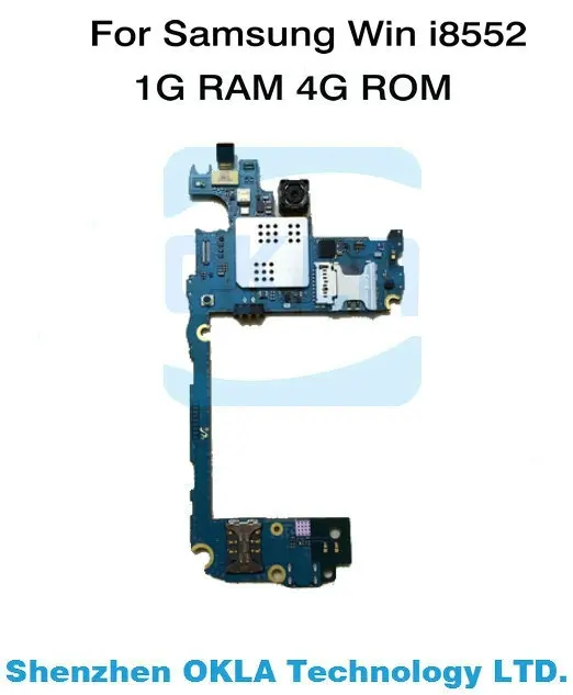 Материнская плата для Samsung i8552 WCDMA 1 ГБ ОЗУ 4 Гб ПЗУ материнская замена материнской