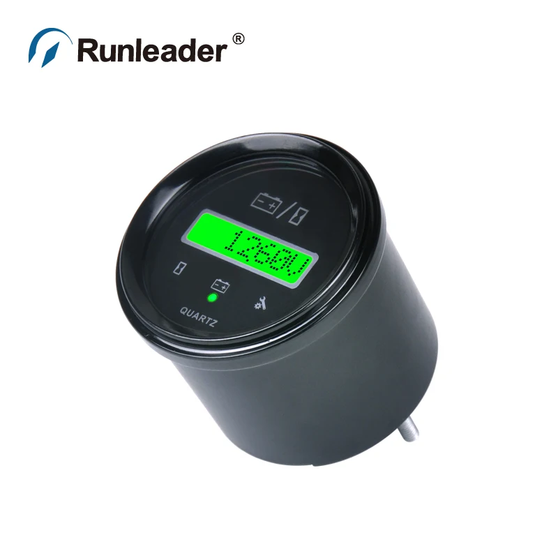 Runleader ЖК индикатор батареи BI011B счетчик часов для ATV UTV трактор гольф тележки Багги