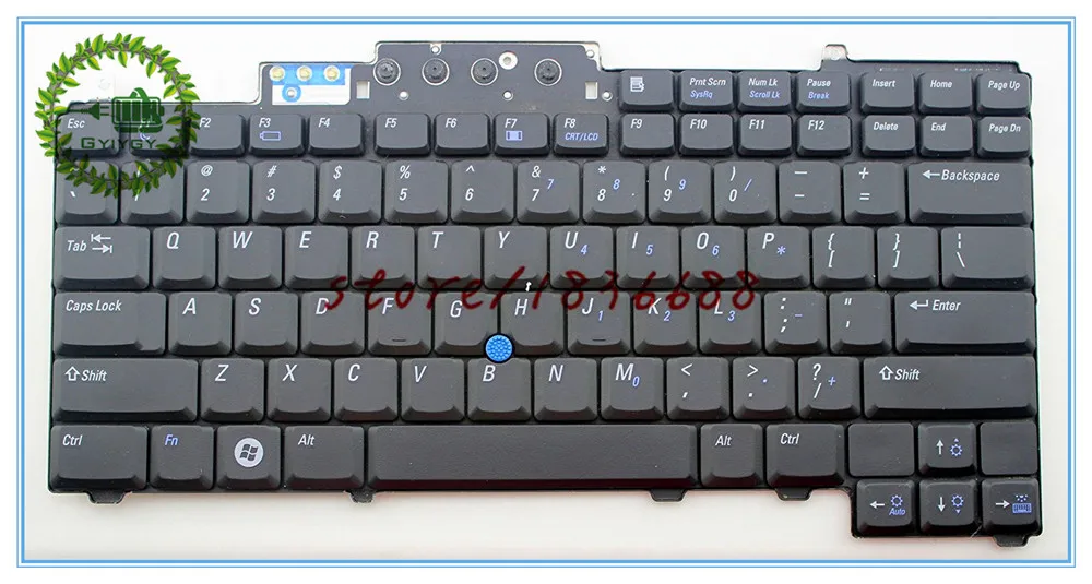 GYIYGY для Dell Latitude D620 ATG D630 XFR D631 D820 D830 M2300 M4300 M65 0UC172 UC172 NSK D5001 9J.N6782.001 0D клавиатура|keyboard for
