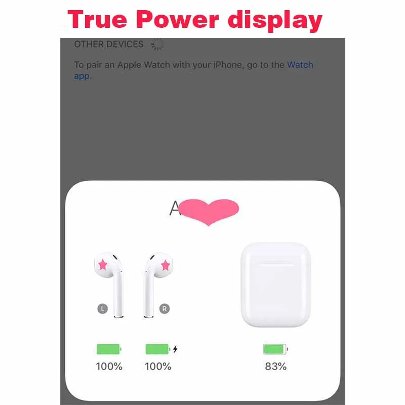 Оригинальные беспроводные наушники i200 TWS 1: 1 mini Pop-up Bluetooth 5 0 для ap pk i77 i90 tws |