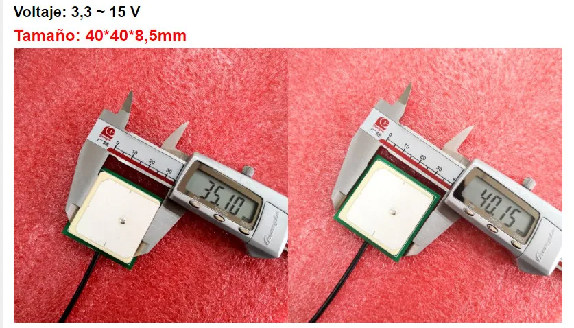 Разъем IPX Антенна GPS ГЛОНАСС 34DB RTK с высоким коэффициентом усиления NEO-M8P/NEO-M8T/8U/8L LEA-8T/6 T GNSS с высокоточным модулем антенна GNSS