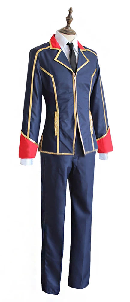 QUALIDEA Код косплей Ichiya Suzaku униформа |