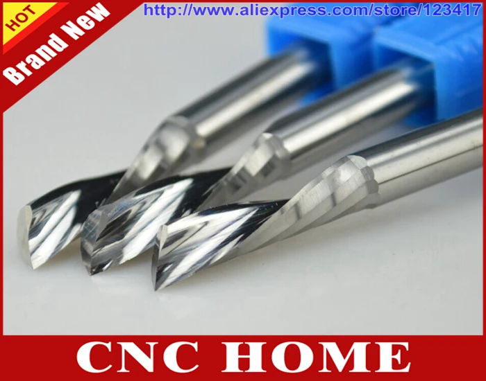 Фреза 5 шт. 6*22 мм Одиночная Флейта концевая фреза режущие инструменты/обработка CNC