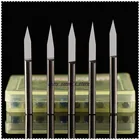 3,175 мм 18 дюйма 15 градусов 0,10,20,3 мм 150115021503 станок с ЧПУ резцы для фрезы Резак по дереву гравировальный станок