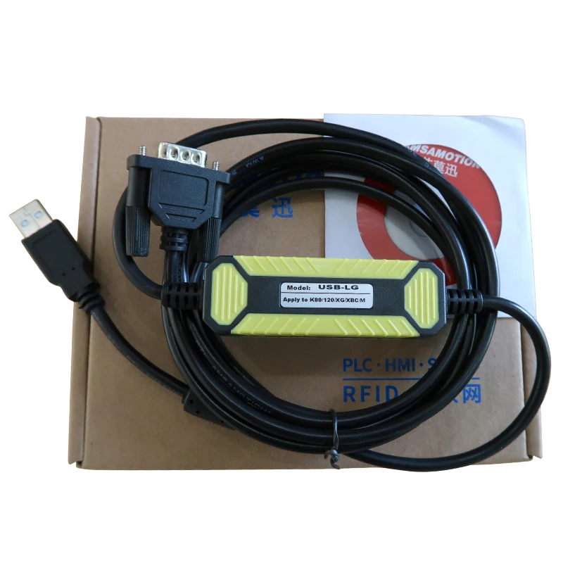 USB LG подходит для LG/LS XBC/XBM/K7M серии PLC Кабель программирования|Электрические
