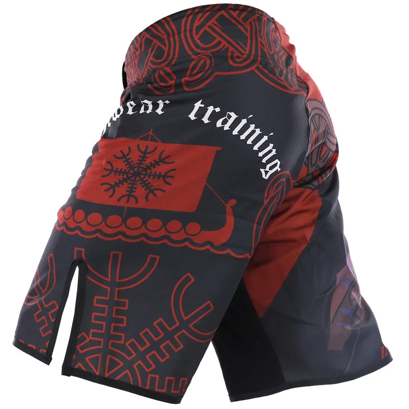 Шорты Muay Thai шорты MMA Bjj боксеры используются для борьбы и спортзала чтобы