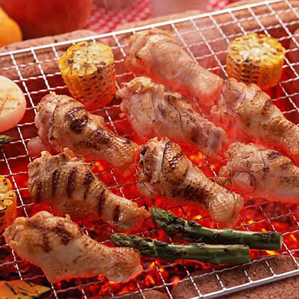 1 шт. полка для готовки мяса из нержавеющей стали| |