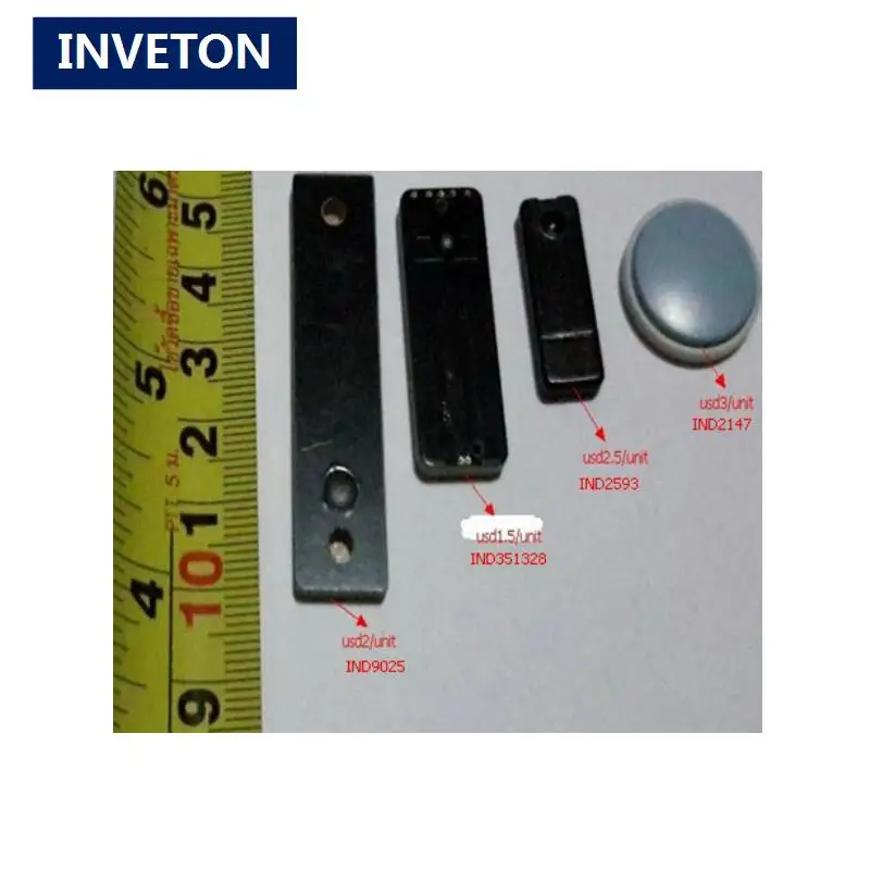 Мягкая антиметаллическая наклейка UHF RFID метка фотоэтикетка с возможностью