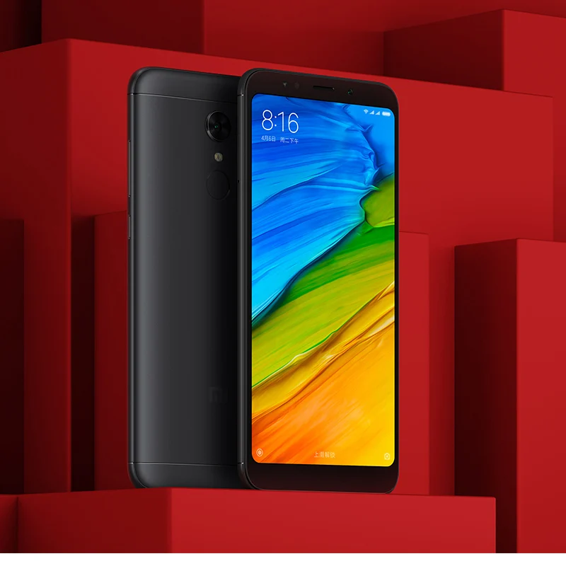 Глобальная версия Оригинальный Xiaomi Redmi 5 смартфон 3 ГБ Оперативная память 32