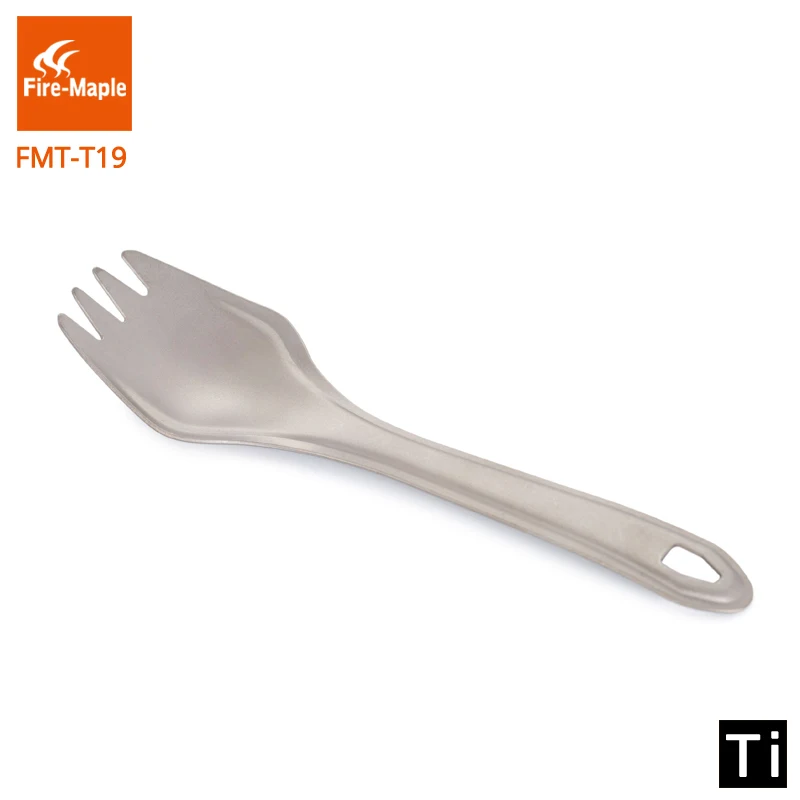 Портативный туристический светильник Fire Maple Spork из титана для активного отдыха
