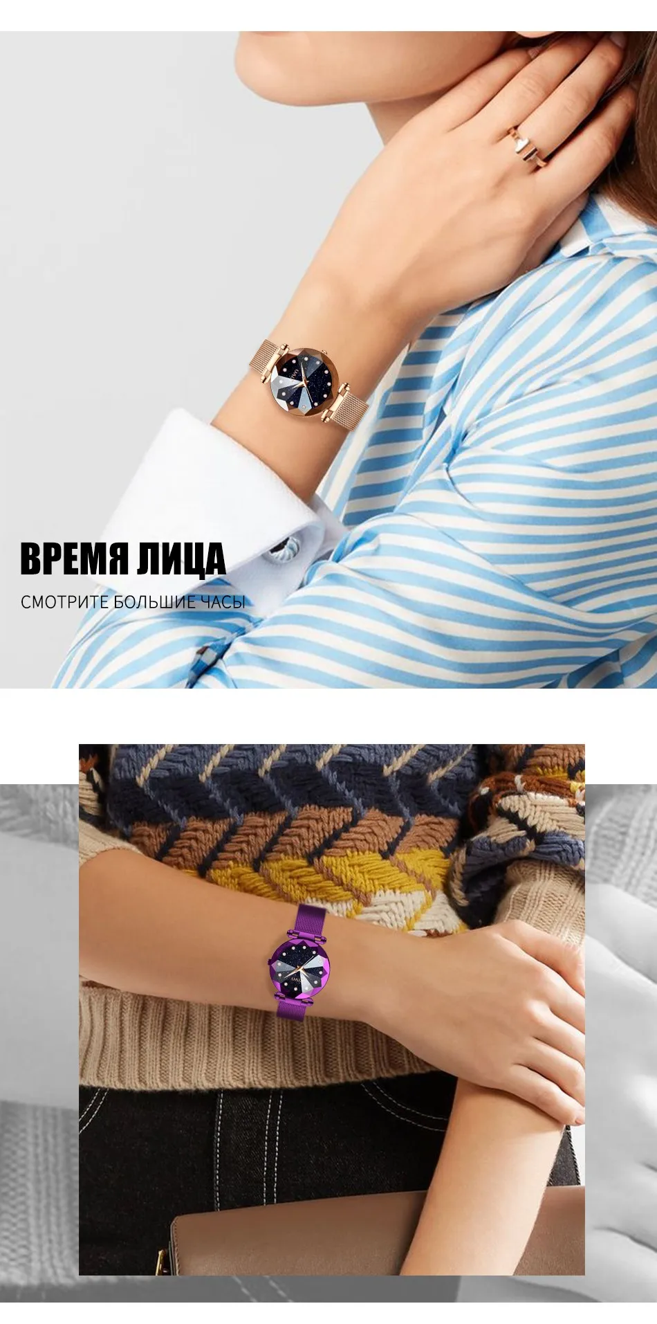 CIVO модные роскошные женские хрустальные часы водостойкие розовое золото Сталь сетки кварцевые для женщин часы Лидирующий бренд часы Relogio Feminino