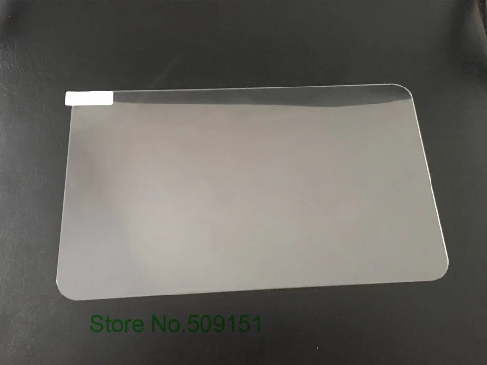 2 PCS Universal Tempered Glass Film Screen Protector for 10.1 inch Tablet Protective + Cleaning Wipes Size 235x165mm | Компьютеры и