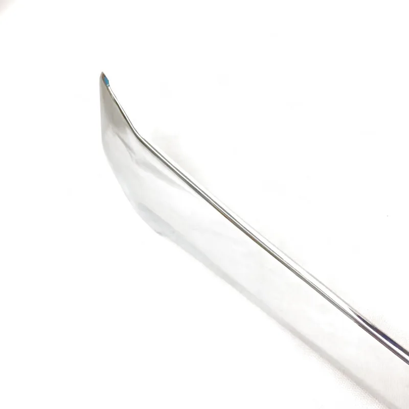 Для Toyota Prado 2014-2017 ABS Хромированная передняя крышка гриля капота накладки
