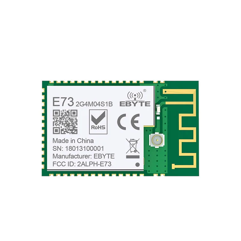 Bluetooth 5,0 nRF52832 ebyte 2,4 ГГц E73-2G4M04S1B IPEX PCB антенна IoT uhf беспроводной приемопередатчик Ble 5,0 радиочастотный передатчик приемник