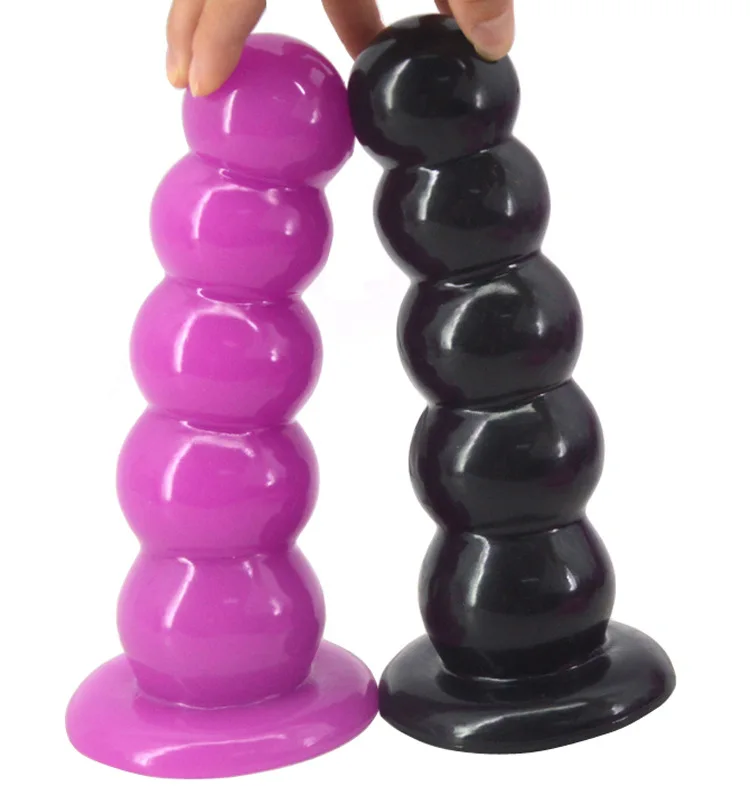 Анальная пробка для мастурбации большой дилдо пенис женщин|Фаллоимитаторы и