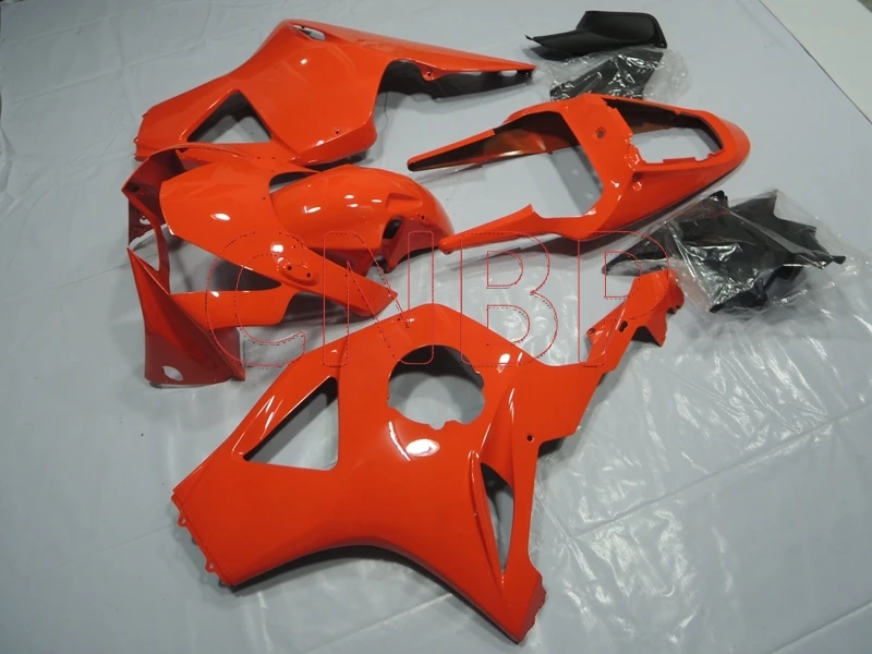 Кузов CBR954RR 2002 2003 оранжевые Обтекатели кузов без краски|Полные комплекты