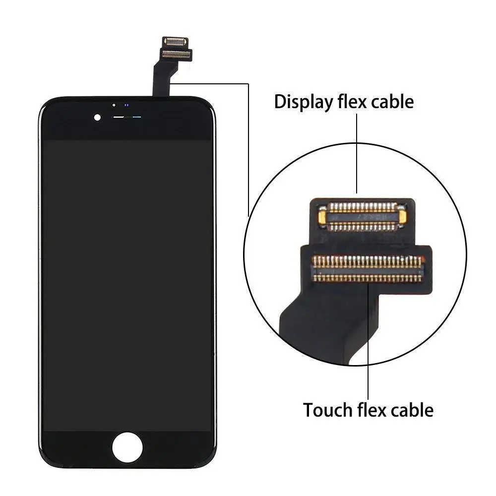 EY BEAR ЖК дисплей Дисплей для iPhone 6 Экран Замена S Сенсорный экран полная сборка с