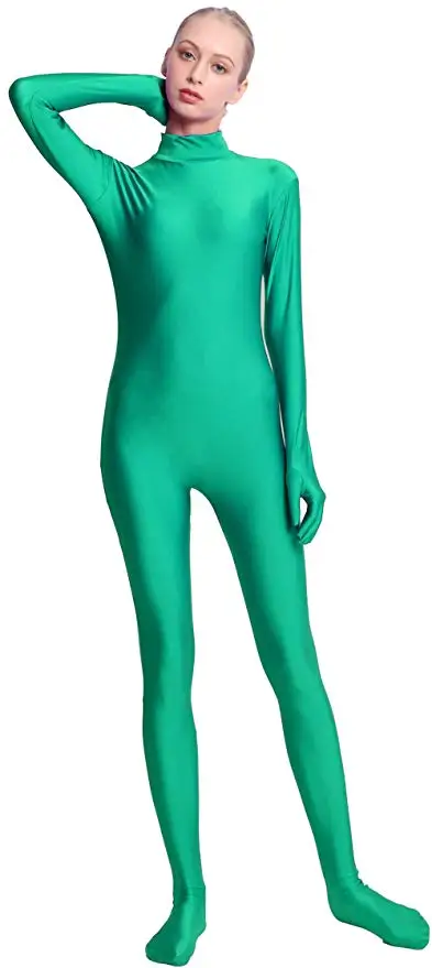 SPEERISE взрослый полный тело унисекс Zentai черный лайкра спандекс обтягивающие облегающие комбинезоны костюм для женщин Unitard человек Косплей костюмы
