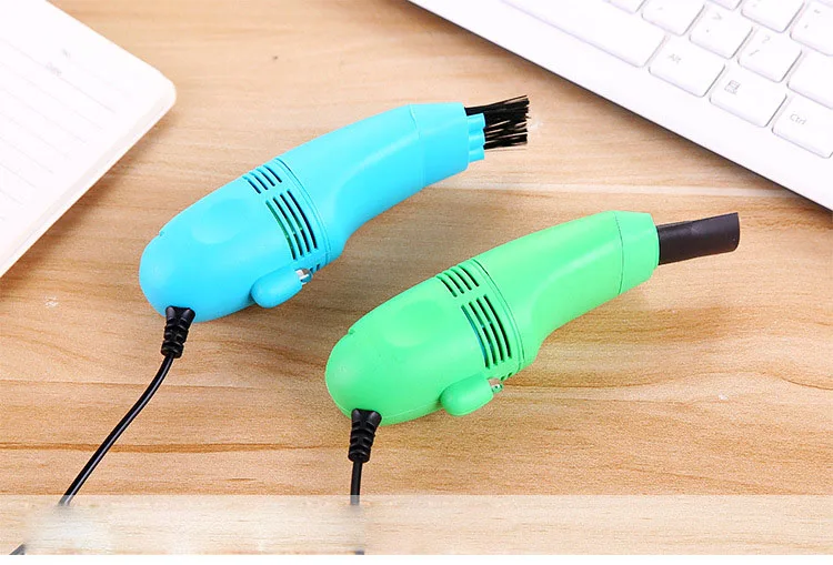 HomeWaren клавиатура мини usb пылесос для уборки ноутбука щетка очистки пыли щетка| |