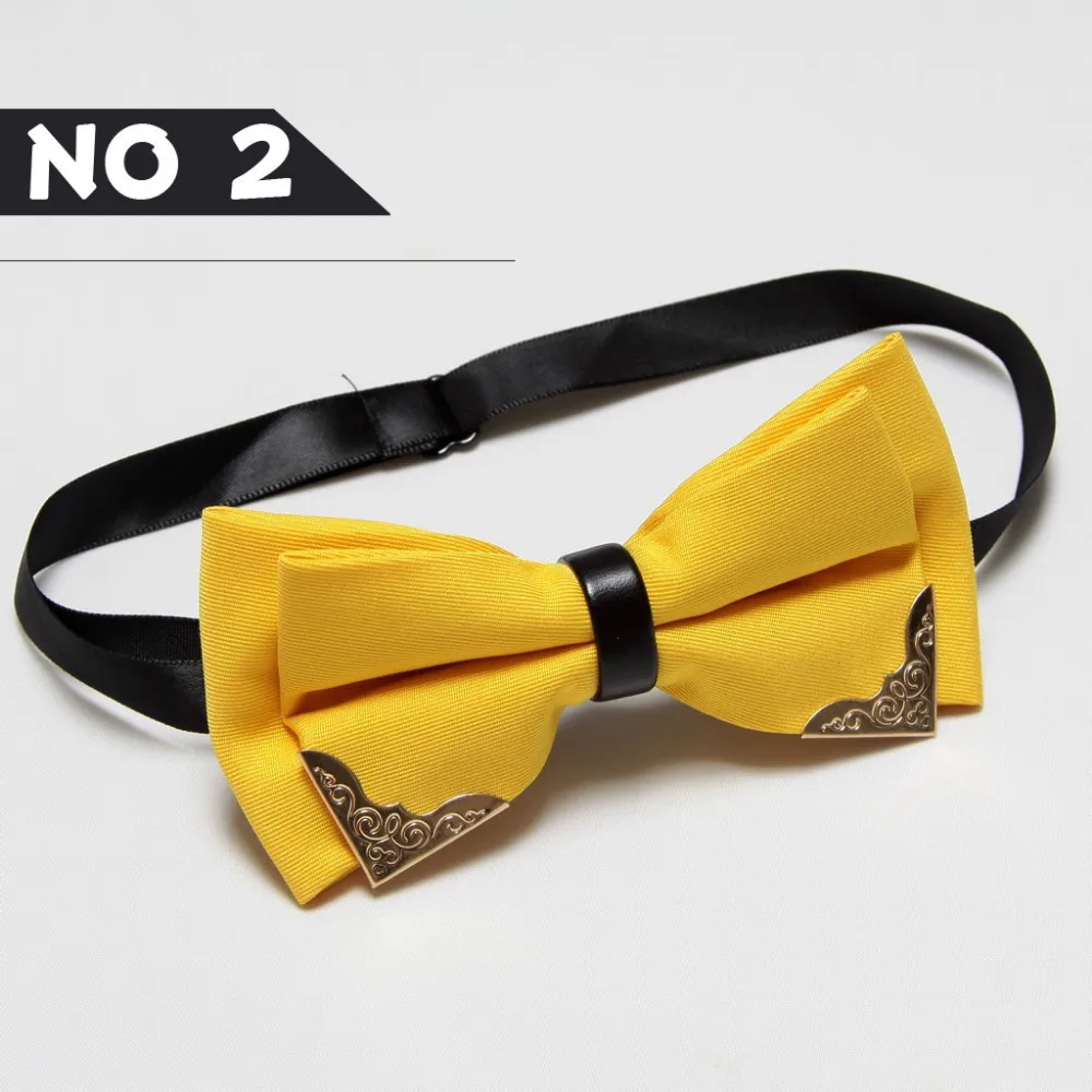 17 видов цветов/Роскошный Королевский галстук бабочка для мужчин 2019 новые модные